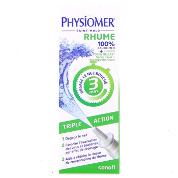 Physiomer Rhume Triple Action 20ml
