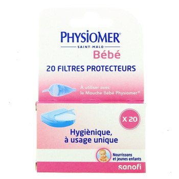 Physiomer Bébé Filtres Protecteurs x20