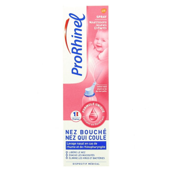 Prorhinel Spray Nasal Nourrisson Jeunes Enfants 100ml