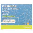 Fluimucil expectorant 600mg x10...
