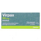 Virpax 50mg x1cpr buccogingival...