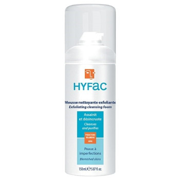 Hyfac Mousse Nettoyante Exfoliante 150ml