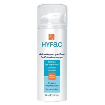 Hyfac Gel Nettoyant Purifiant 150ml