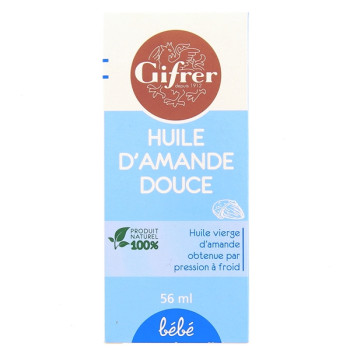 Huile d'Amande Douce Bébé 56ml Gifrer