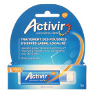 Activir 5% crème flacon pompe