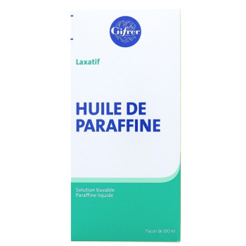 Huile de paraffine 500ml Gifrer