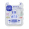 Tétines Débit 0 Silicone Nouveau-Né x2 MAM