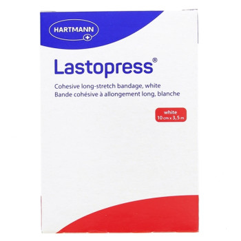 Lastopress Bande de contention Cohésive 10x3,5cm