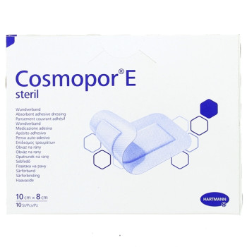 Cosmopor E Steril Pansements 8cmx10cm x10