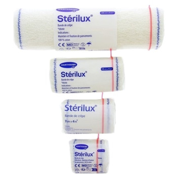 Stérilux Bande de Crêpe