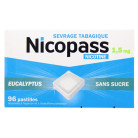 Nicopass 1,5mg x96 Eucalyptus
