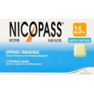 Nicopass 2,5mg x12 Menthe Fraîcheur