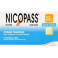 Nicopass 2,5mg x12 Menthe Fraîcheur