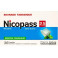 Nicopass 2,5mg x36 Menthe Fraîcheur
