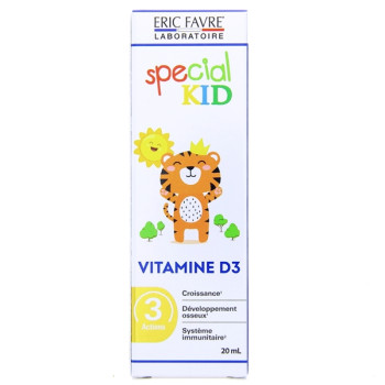 SPECIAL KID Vitamine D3 Goutte 20ml Eric Favre