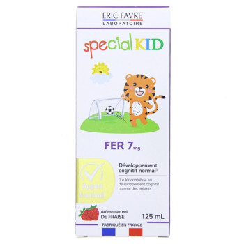 SPECIAL KID Fer 7mg Sirop 125ml Eric Favre
