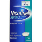 Nicotinell Menthe 2mg x36cpr