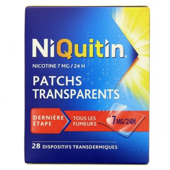 Niquitin 7mg x28 patchs