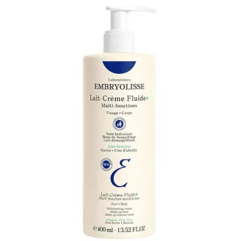Lait-Crème Fluide+ Multi-fonctions 400ml Embryolisse