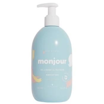 Gel Lavant Ultra Doux Corps & Cheveux 500ml Monjour