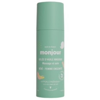 Gelée d'Huile Magique Massage & Soin 50ml Monjour