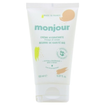 Crème Hydratante Visage & Corps 150ml Monjour