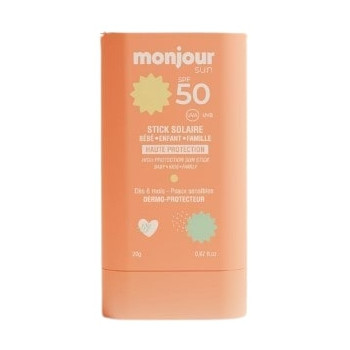 Stick Solaire Invisible SPF50+ 20g Monjour