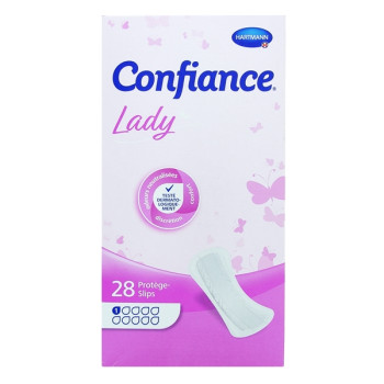 Confiance Lady Protège-slips 1G x28 Hartmann