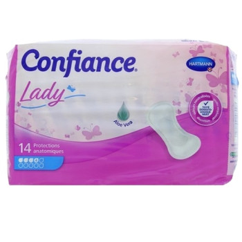 Confiance Lady Protège-slips 4G x14 Hartmann