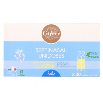 Septinasal Unidoses 20x5ml Gifrer