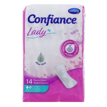 Confiance Lady Protège-slips 2G x14 Hartmann