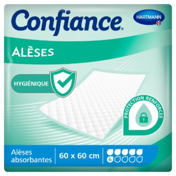 Confiance Alèses 6G 60cmx60cm Hartmann