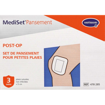 Mediset Pansement Post-Op avec Coupe-Fils