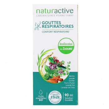 Gouttes Respiratoires 90ml Naturactive