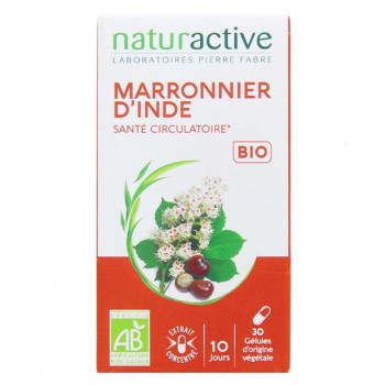 Marronnier d'Inde Bio x30 gélules végétales Naturactive