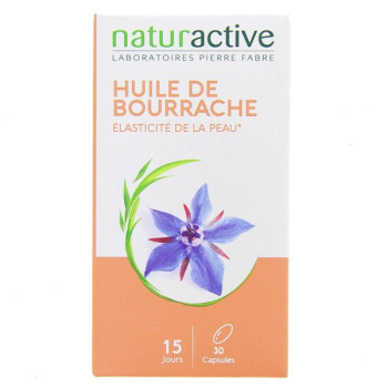 Huile de Bourrache x30 capsules Naturactive
