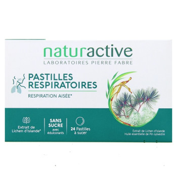 Pastilles Respiratoires x24 Naturactive