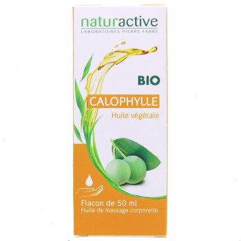 Huile Végétale Calophylle Bio 50ml Naturactive