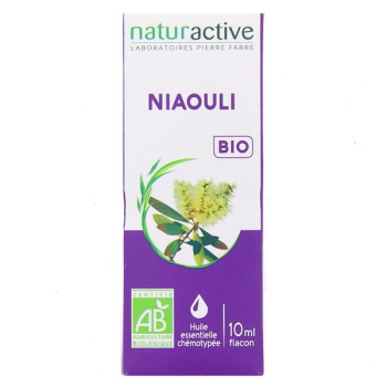 Huile Essentielle Niaouli Bio 10ml Naturactive