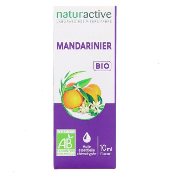 Huile Essentielle Mandarinier Bio 10ml Naturactive