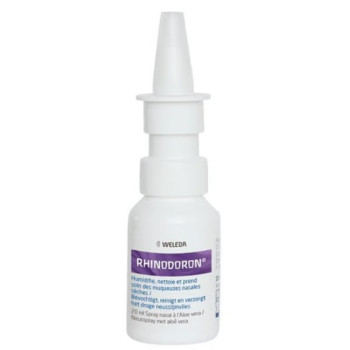 Rhinodoron Spray Nasal Aloe Vera 20ml Weleda