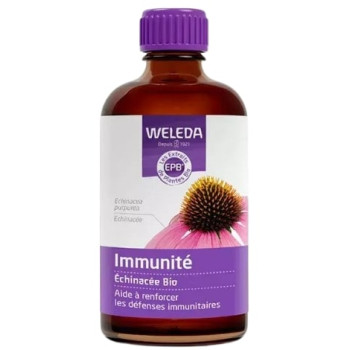 EPB Immunité Échinacée Bio 100ml Weleda