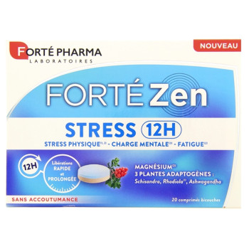 Forté Zen Stress 12h x20cpr bicouches Forté Pharma
