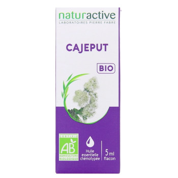 Huile Essentielle Cajeput Bio 5ml Naturactive