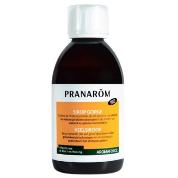 Aromaforce Sirop Gorge Bio 150ml Pranarôm