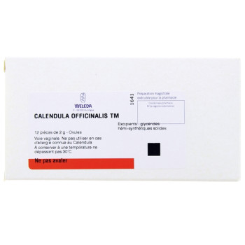 Calendula officinalis TM ovules Weleda