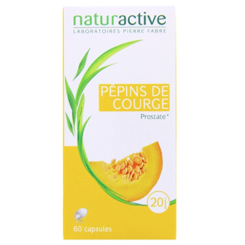 Pépins de Courge x60 capsules Naturactive