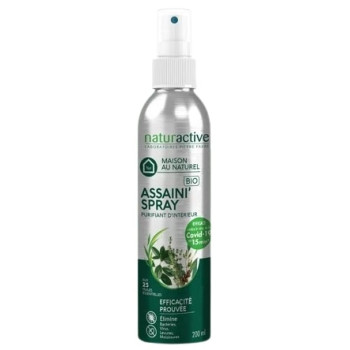 Assaini'Spray Bio 200ml Naturactive