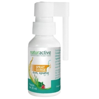 Spray Gorge aux essences 20ml Naturactive