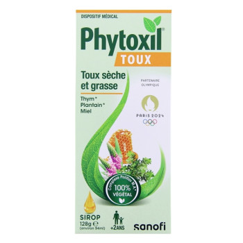 Phytoxil Toux Sirop Sèche et Grasse 128g